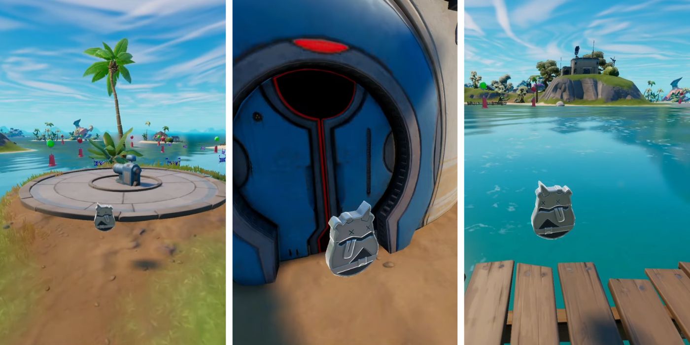 Fortnite: Every Tover Token Location (Seven Outpost VII)