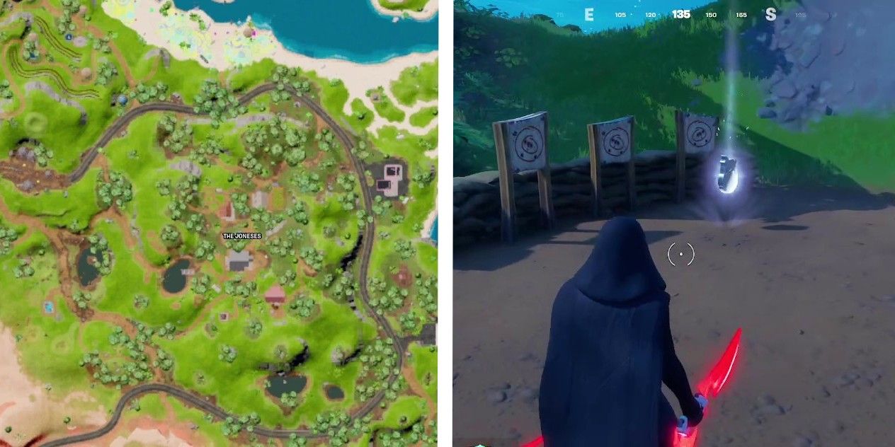 Fortnite Every Tover Token Location (The Joneses)