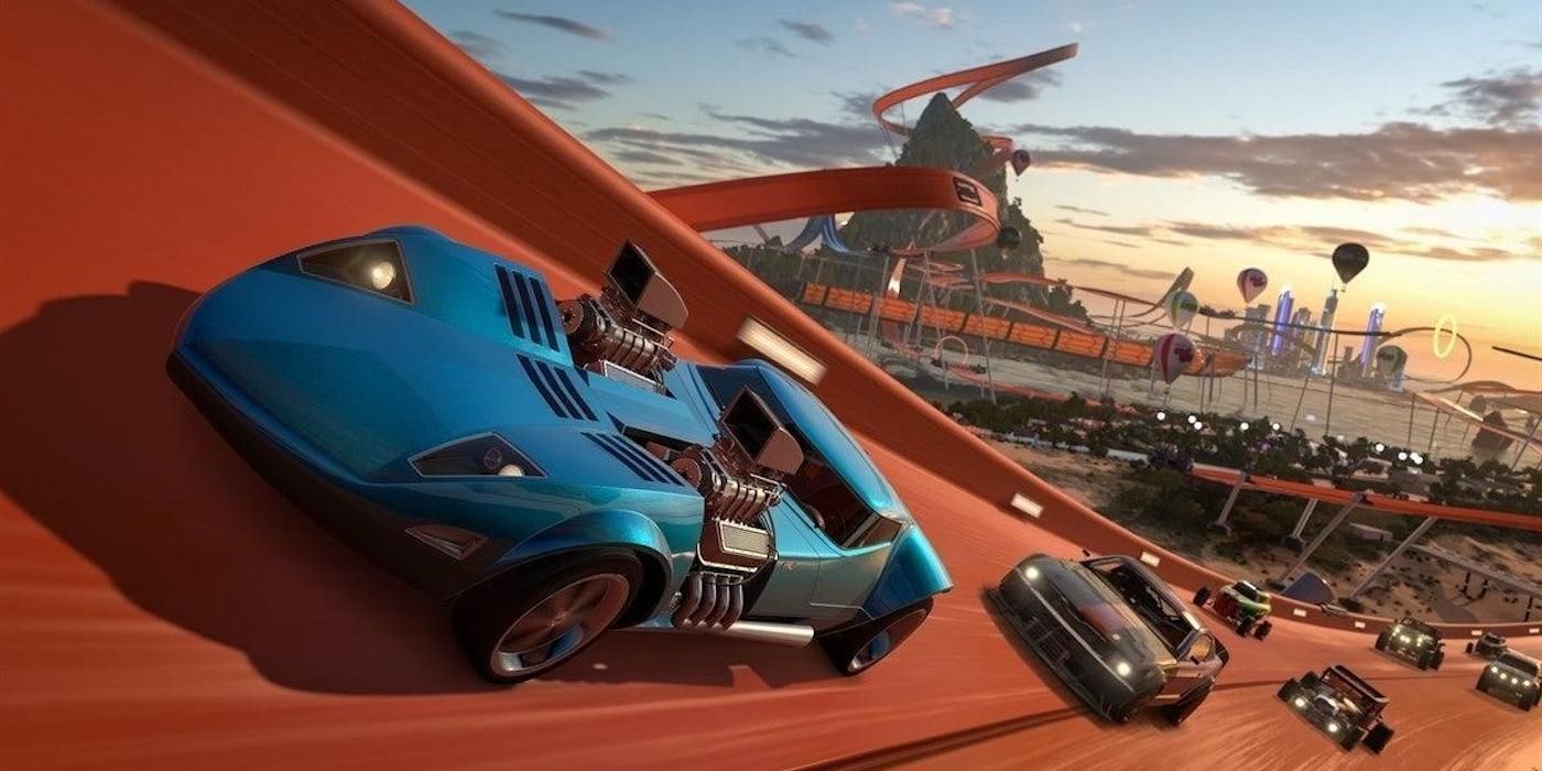 Forza Horizon 4 Hot Wheels DLC