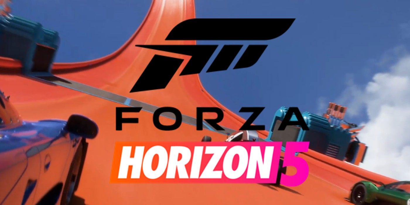 Forza Horizon 5 Hot Wheels DLC Revealed In Gravity-Defying Trailer