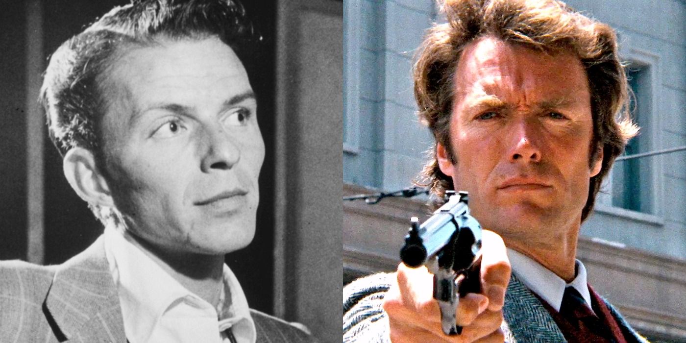 Frank Sinatra, Dirty Harry split