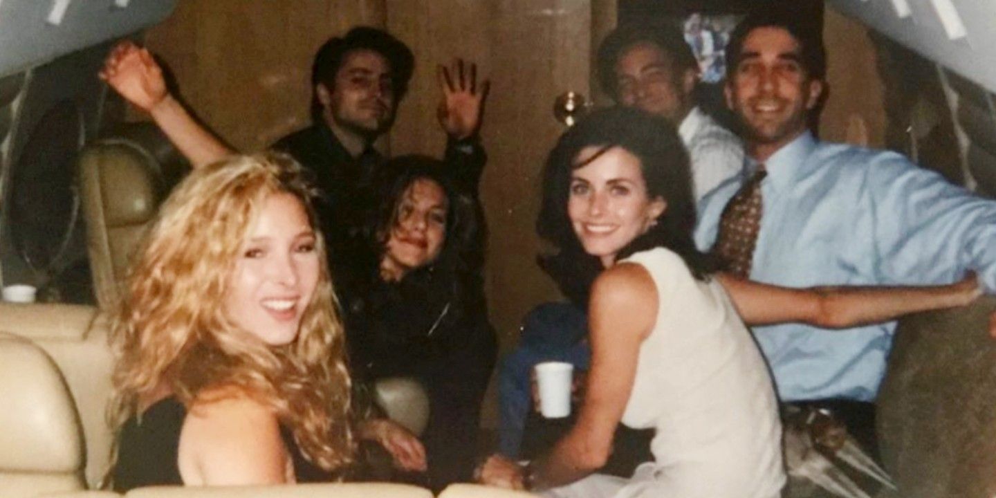 Friends Cast Together Before Season 1 Premiere