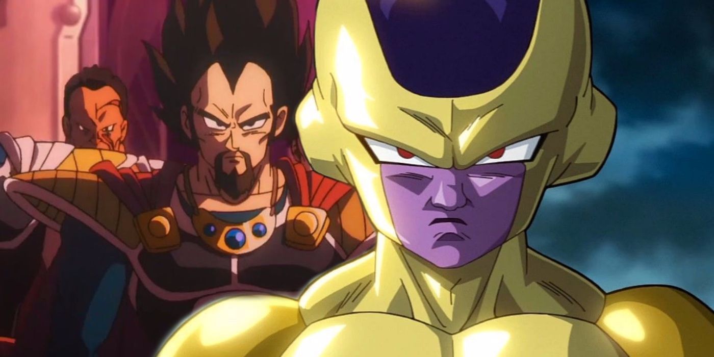 Broly, Goku, Vegeta Paragus, Bardock, Rey Vegeta