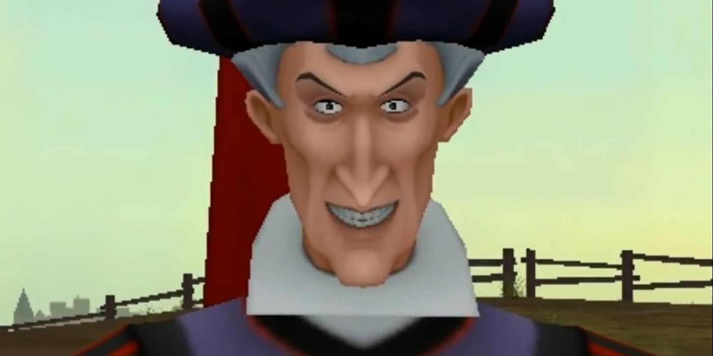 Frollo in Kingdom Hearts is voiced by Corey Burton