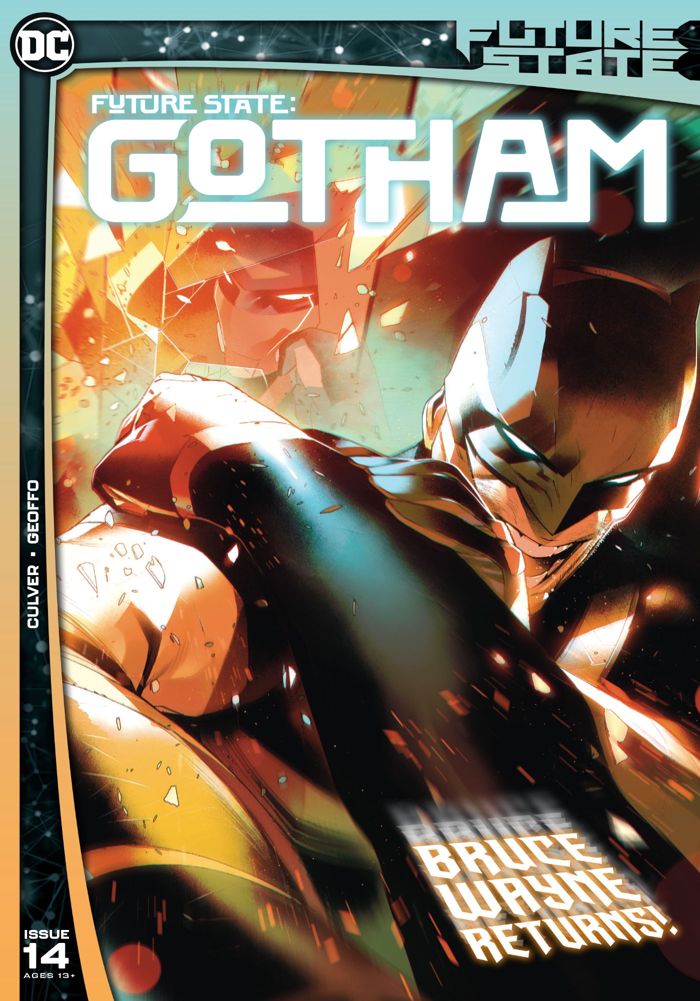 Damian Wayne’s Future Batman Has The Most Badass Batarangs