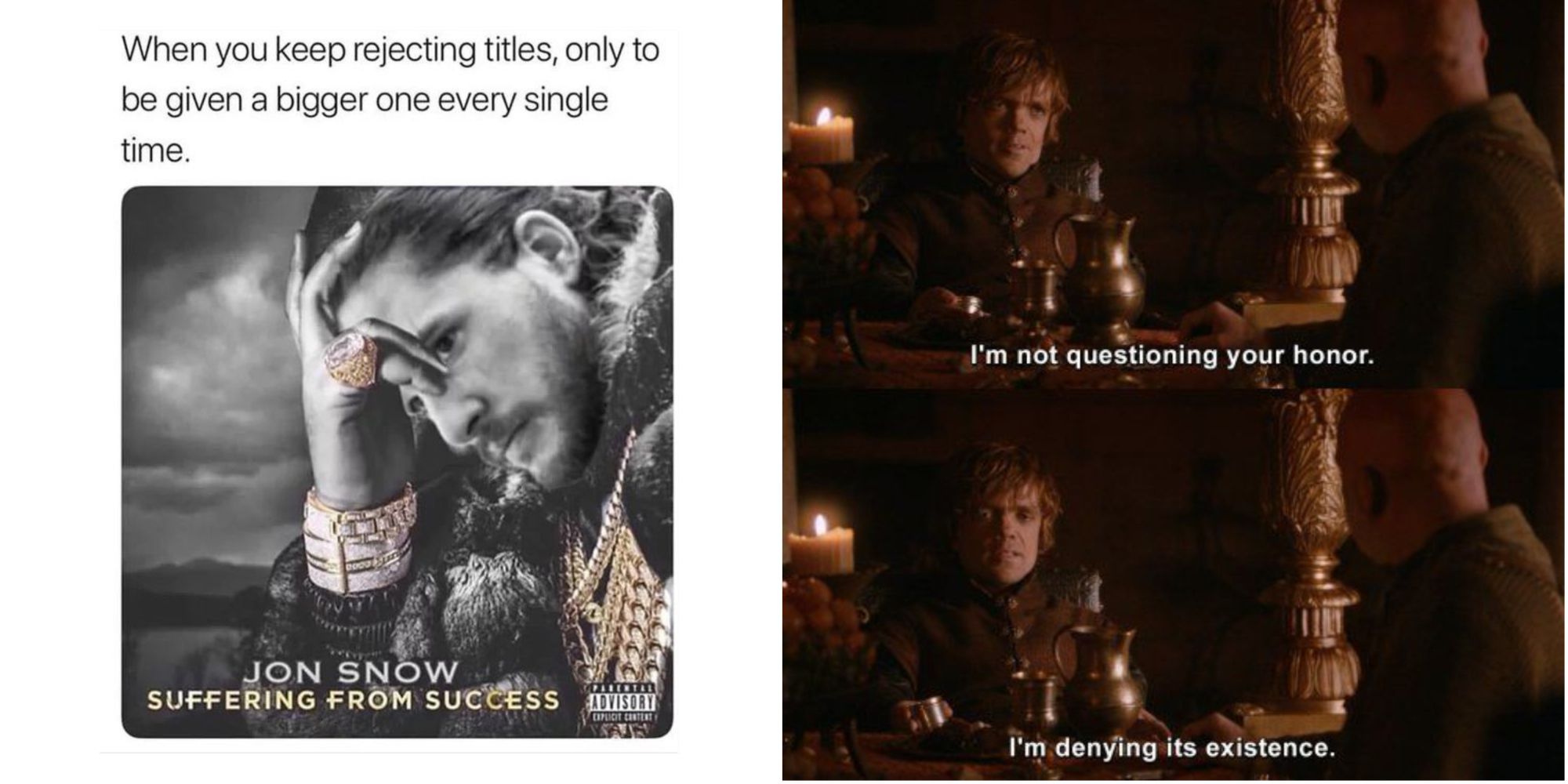 Pow! - Game of Thrones - Game of Thrones Meme, GOT Memes