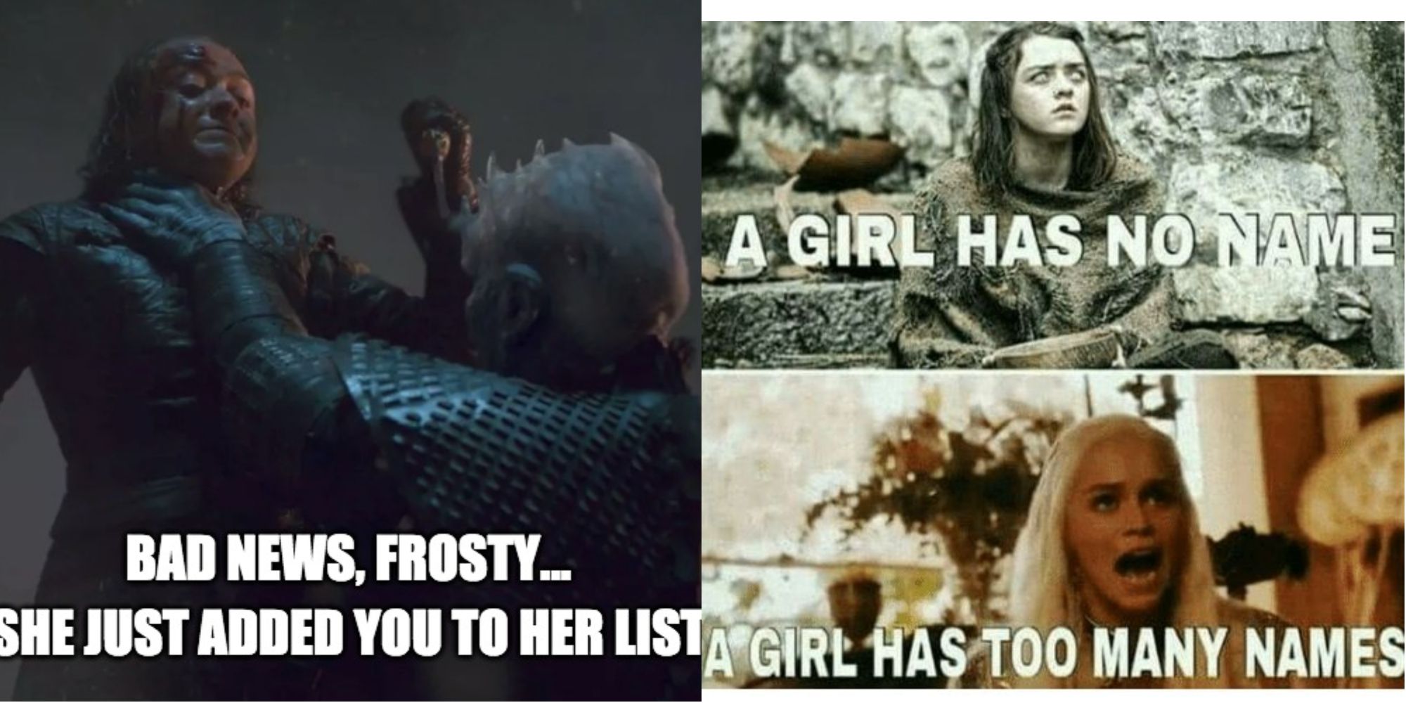 Game Of Thrones Memes