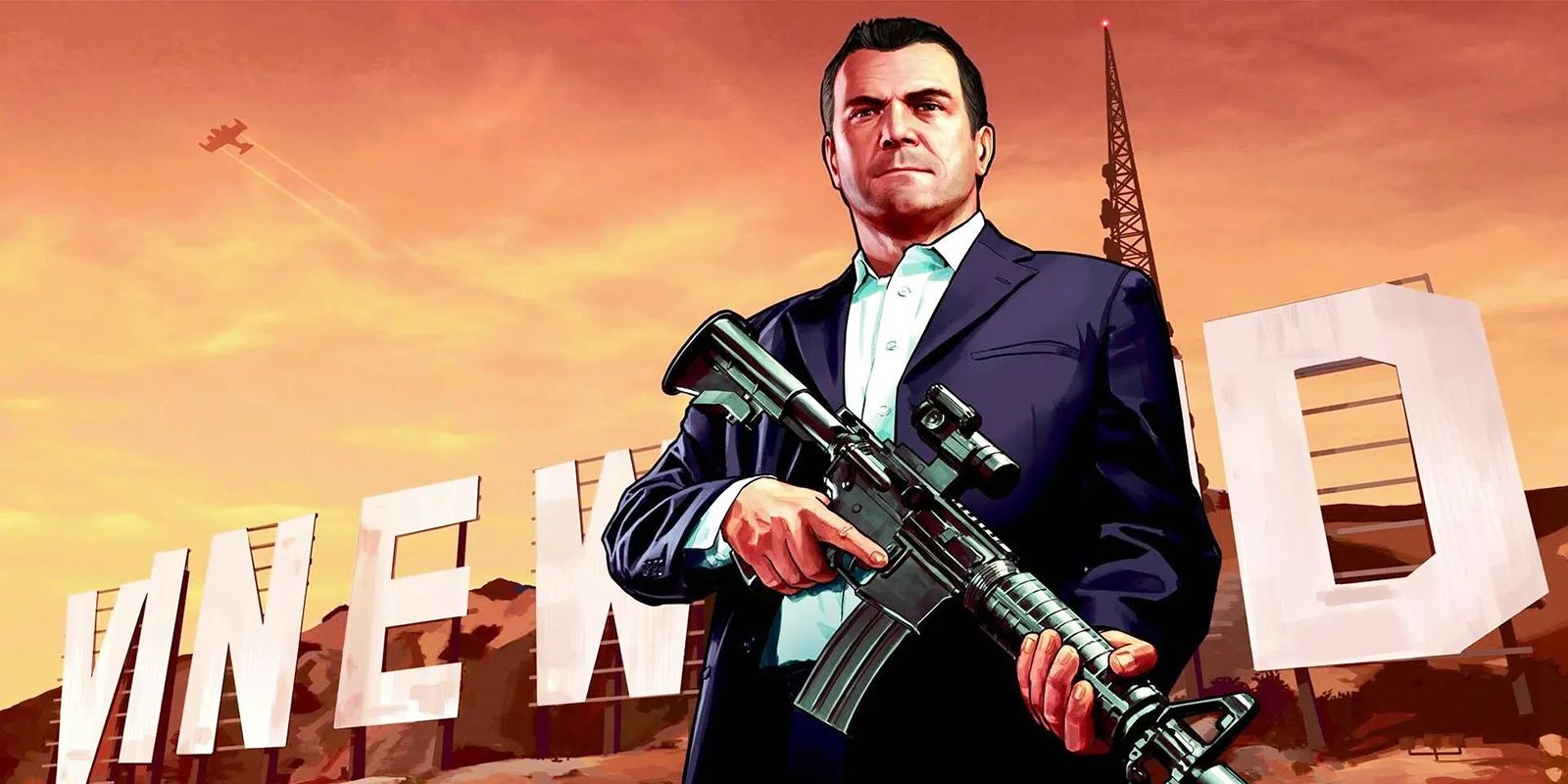 GTA 5's Michael is teasing his return in a new expansion
