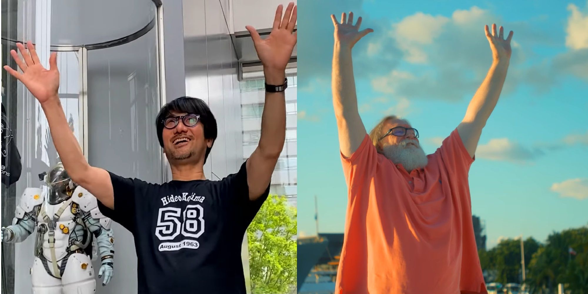 Hideo Kojima goes to Valve and meets with Gabe Newell