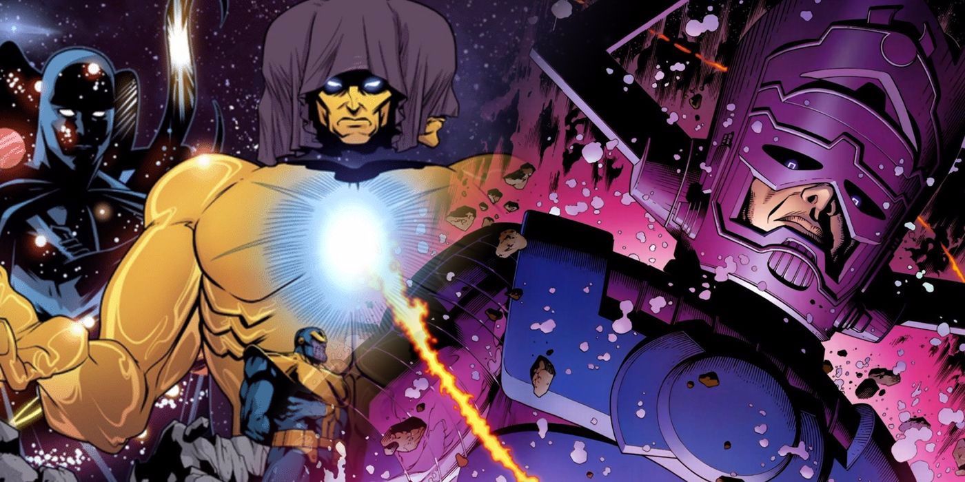 Galactus New Power Level Fixes The Problem With Marvels Cosmic Gods