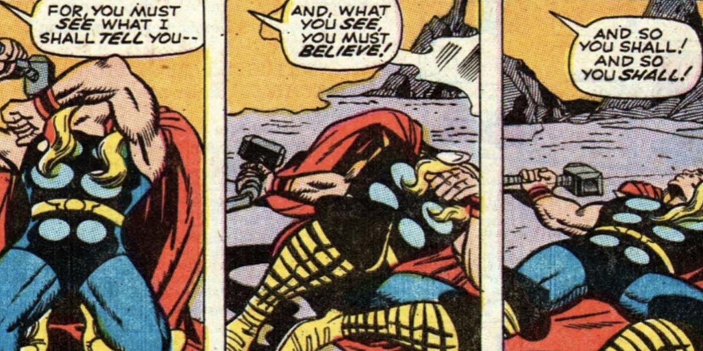Galactus' Forgotten Thor-Stopping Powers Made The Avenger Look Pathetic