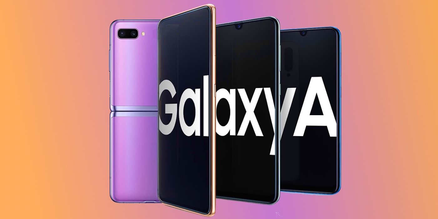 Galaxy A Series Foldable Concept