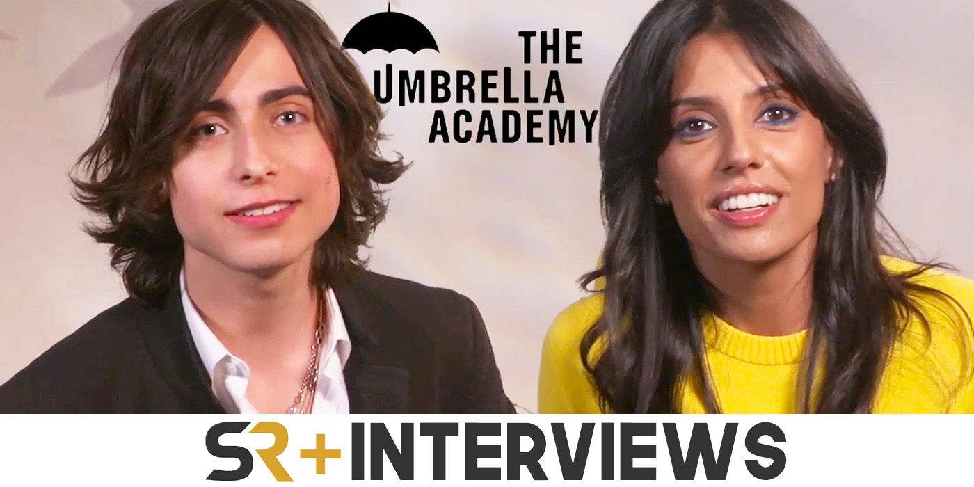 Gallagher Arya Umbrella Academy Interview