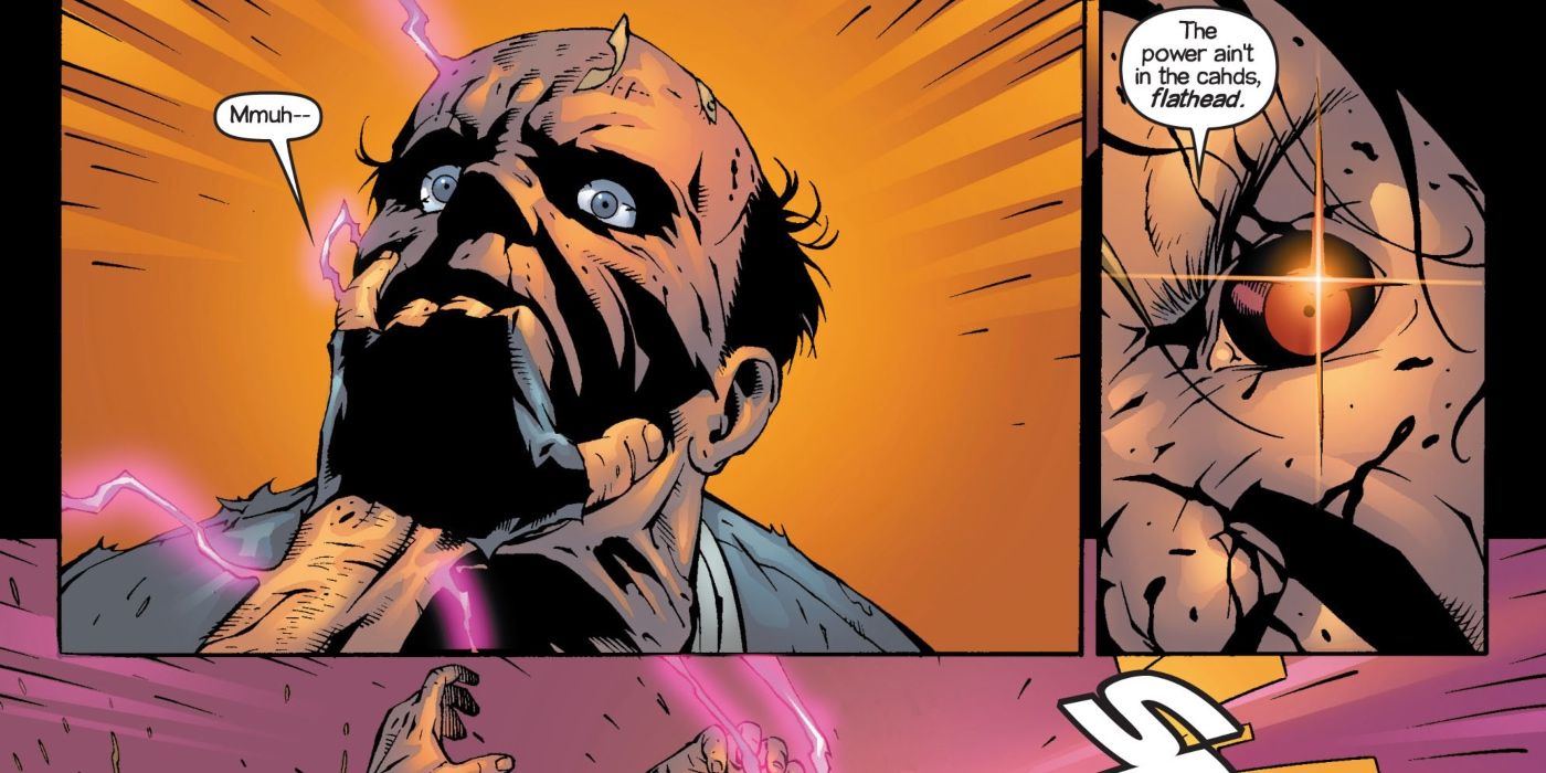 Gambit is X-Men's Punisher