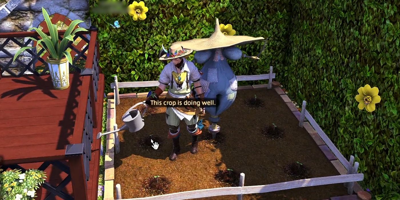 Gardening In Final Fantasy XIV