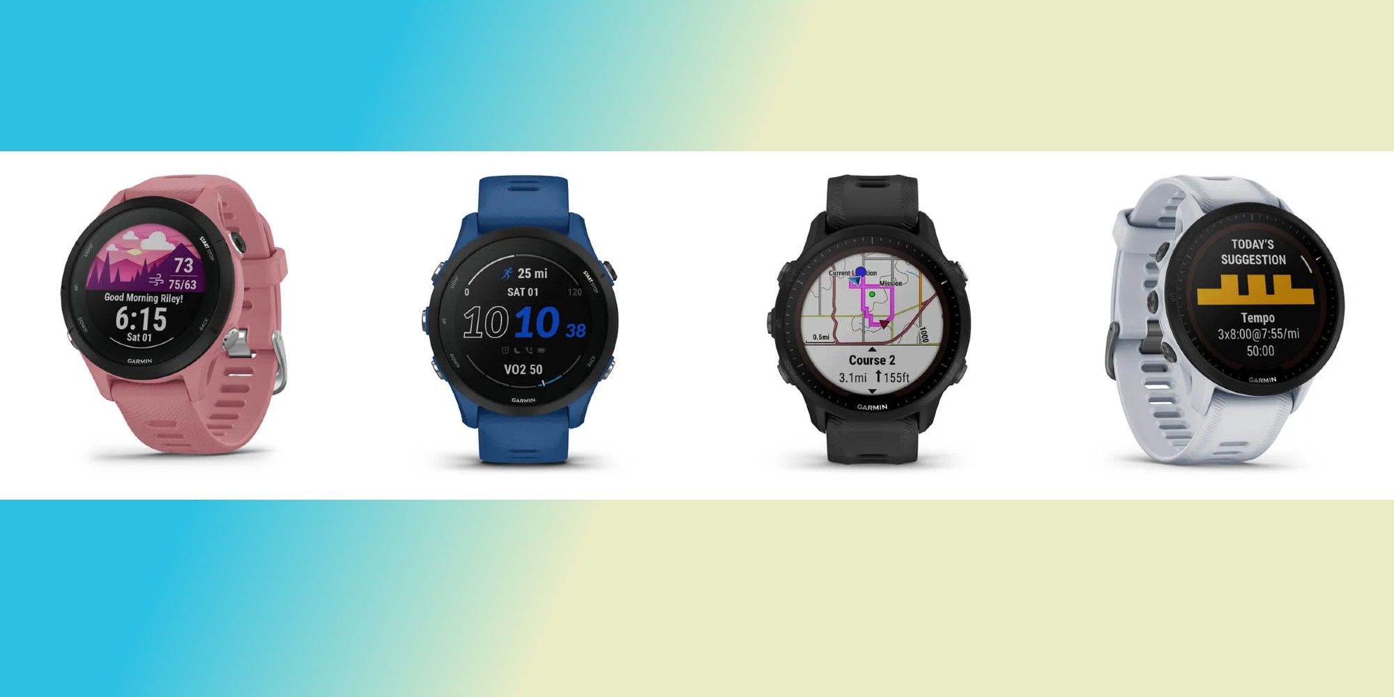 Garmin announces Forerunner 955 and Forerunner 255 GPS running watches