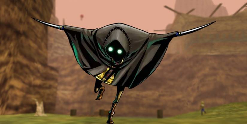 Garo in the Ikana Canyon, Zelda Majora's Mask