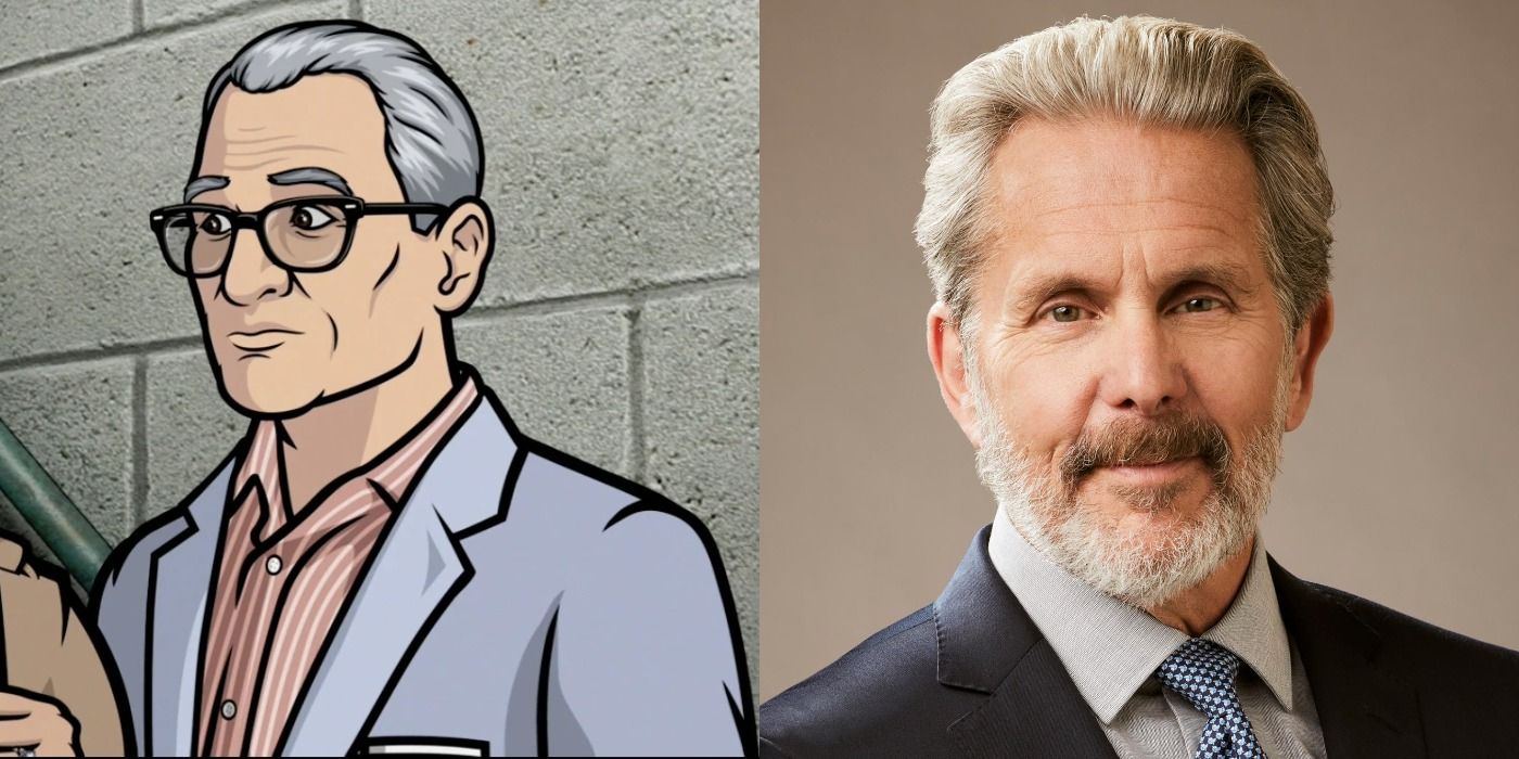 Ron Cadillac from Archer and Gary Cole