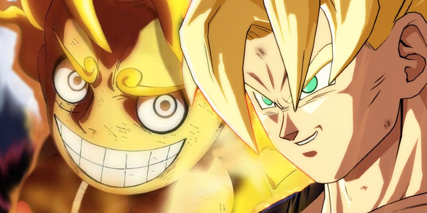 Dragon Ball x One Piece manga turns Luffy & Goku into best friends