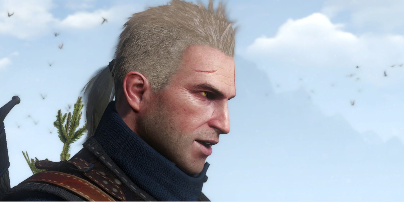 Witcher 3 Ranking Geralts Beards And Hairstyles And Which Barbershop To Get Them In 