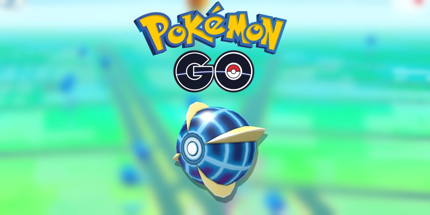 😯Oh wow! Beast ball is finally in pokemon go. 