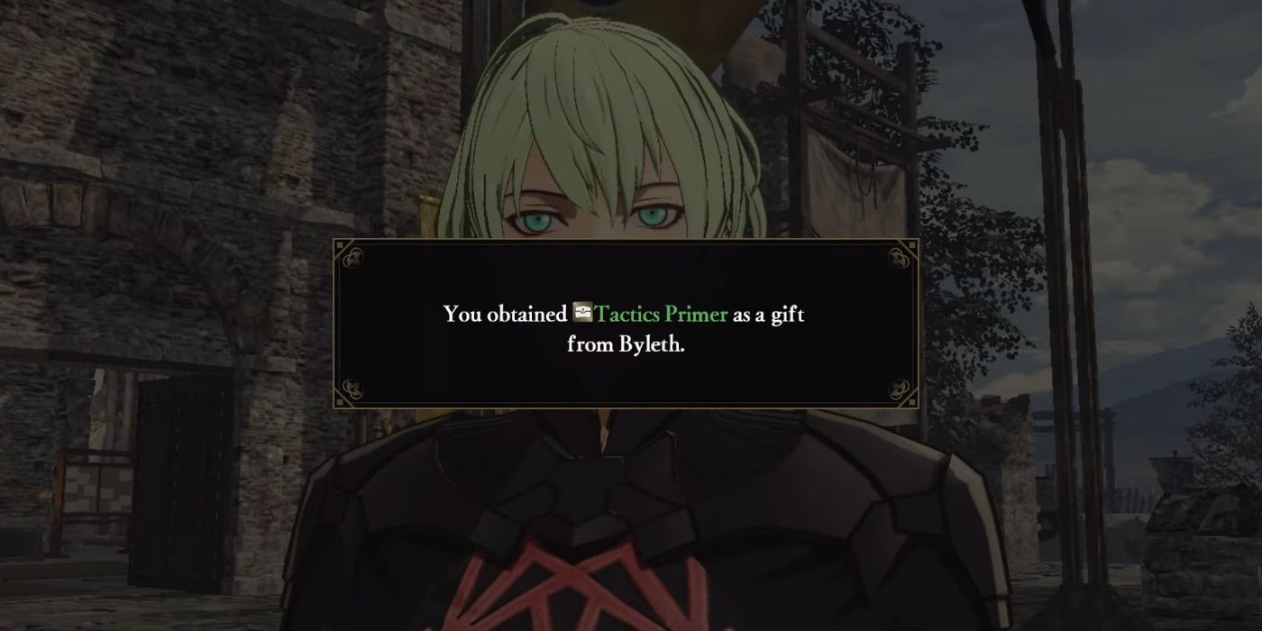 Gifting Merc Whistle In Fire Emblem Warriors