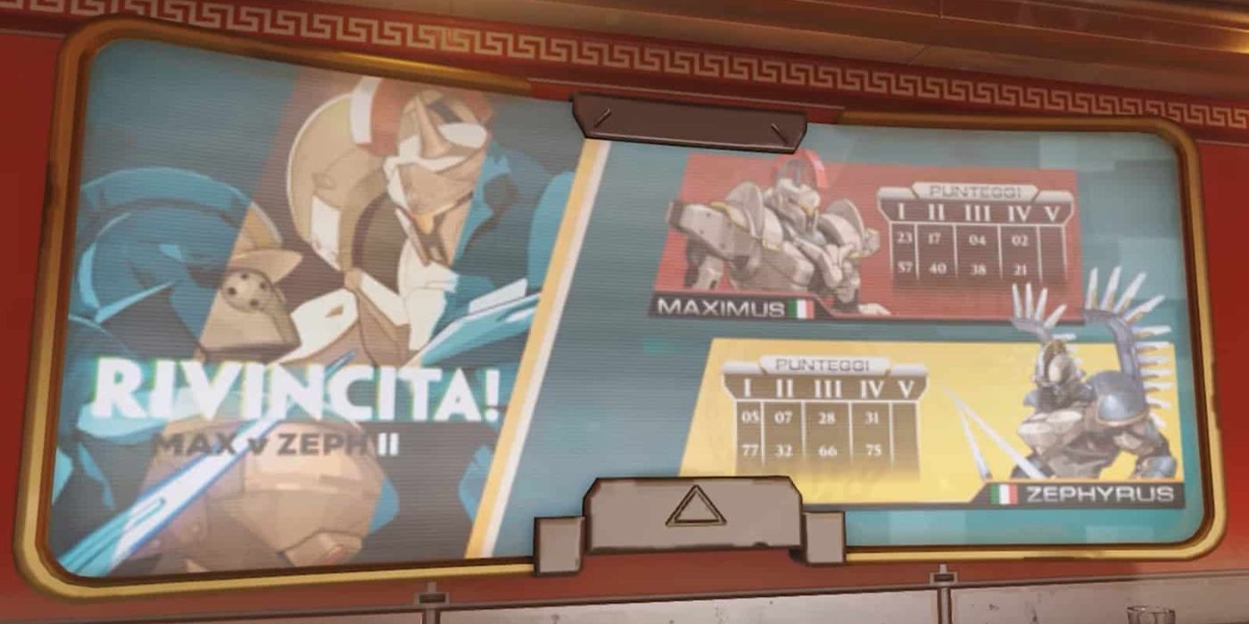 A series of posters in Overwatch 2.