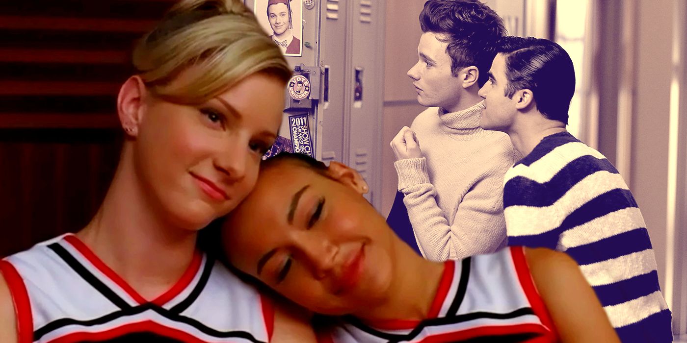 Glee Bisexuality depiction