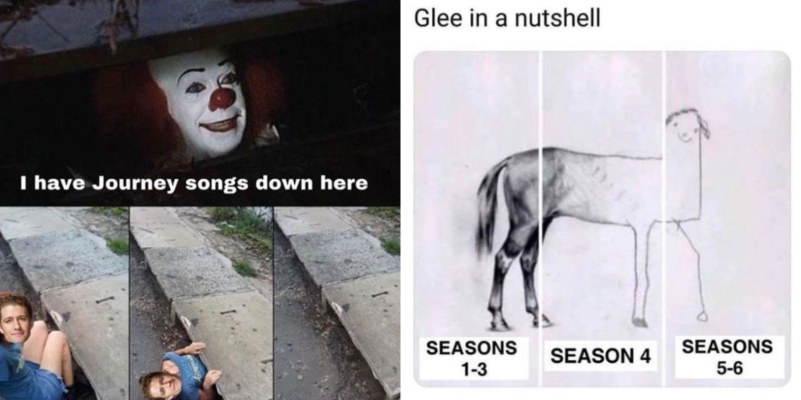Glee Memes From Reddit