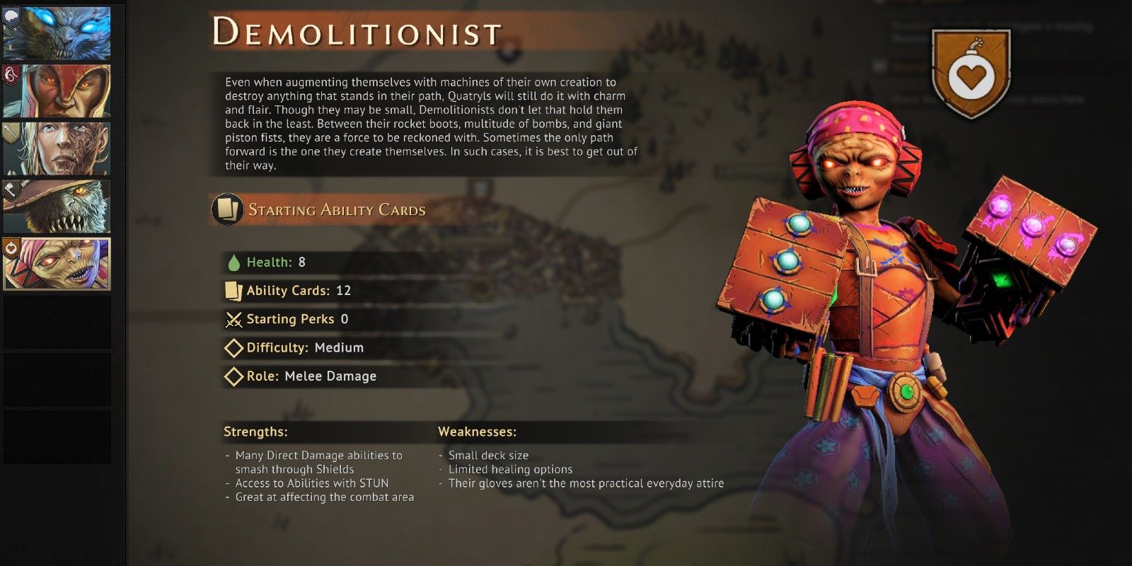 Gloomhaven Jaws Of The Lion DLC Demolitionist Character Guide   Gloomhaven Jaw Of The Lion Demolitionist Character Creation 