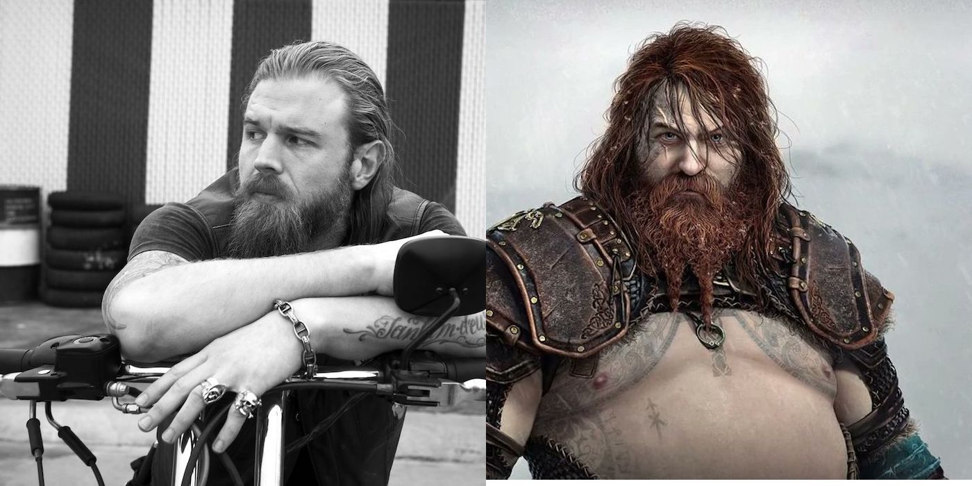 Ryan Hurst said Thor was 7 feet or something, well, he was right when we  all thought he would be the same height as Kratos. : r/GodofWar