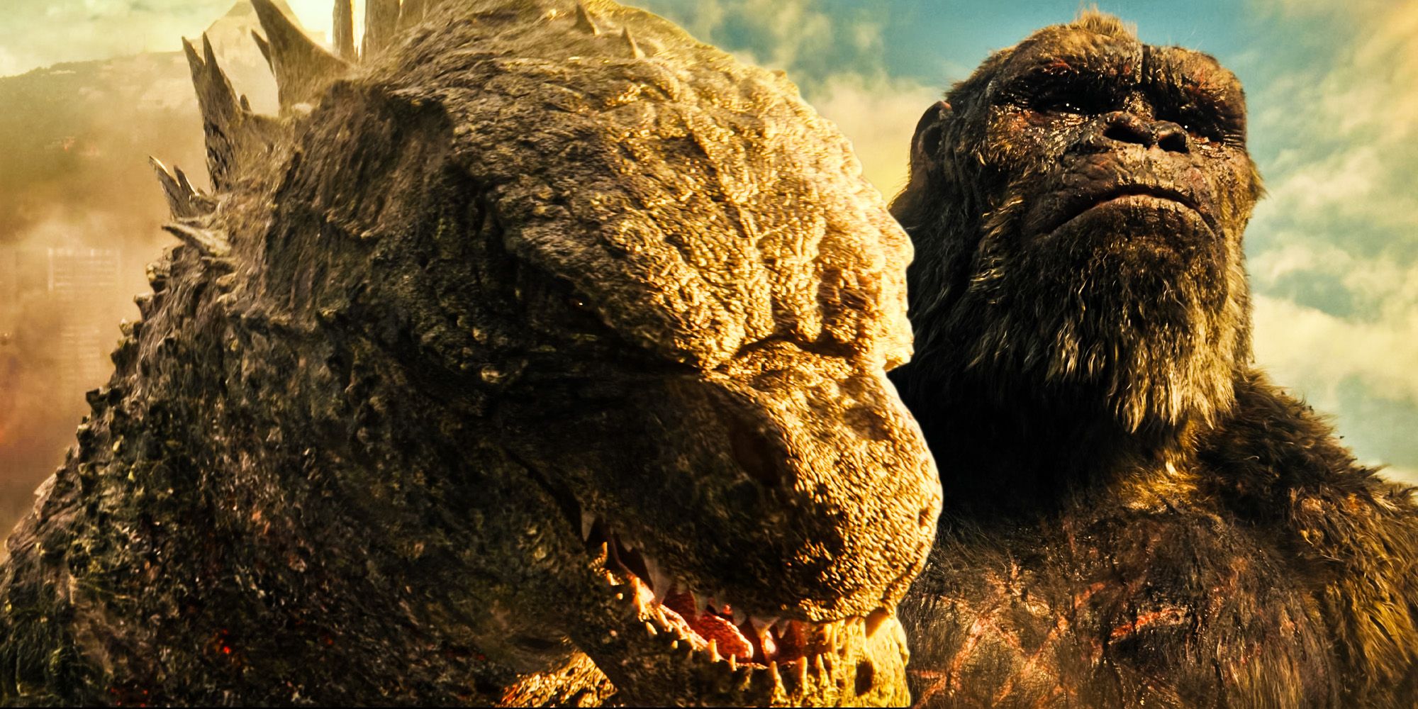 godzilla & kong