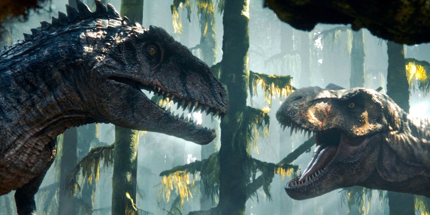 Gogantosaurus T-rex Jurassic World