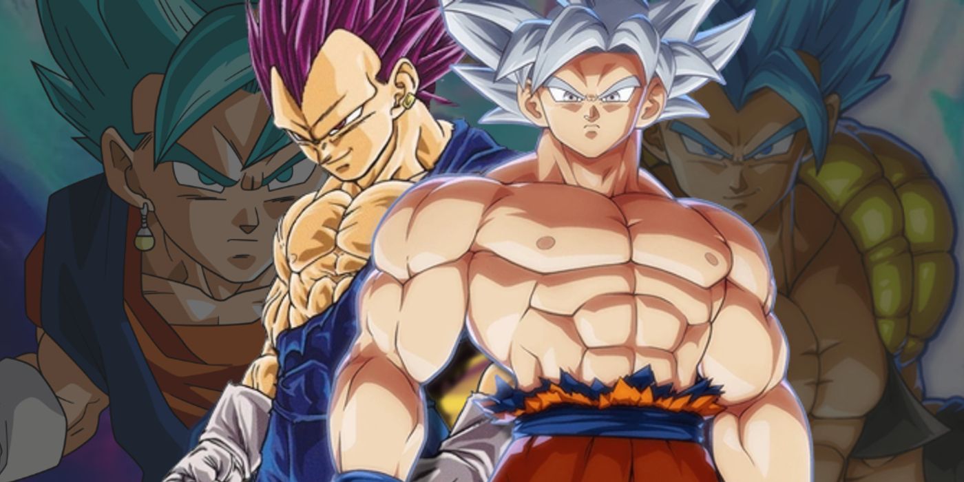 Dragon Ball Super is Combining Goku's Two Most Powerful