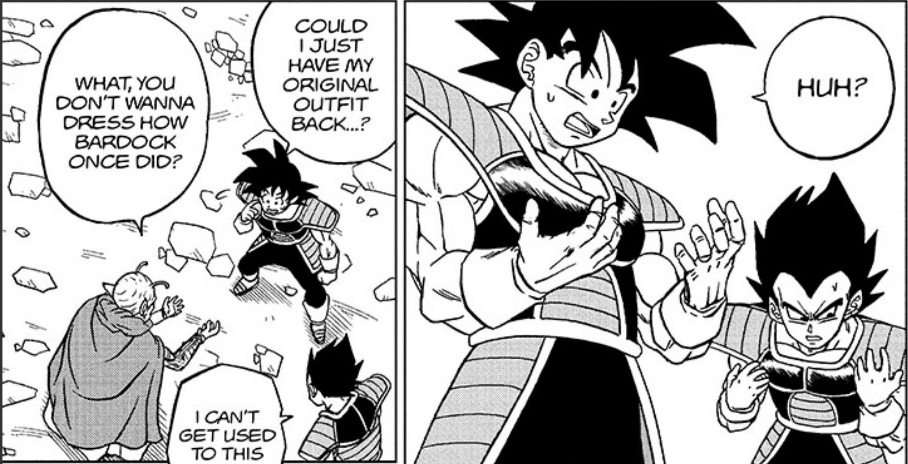Dragon Ball Super Finally Gives Goku Classic Saiyan Battle Armor