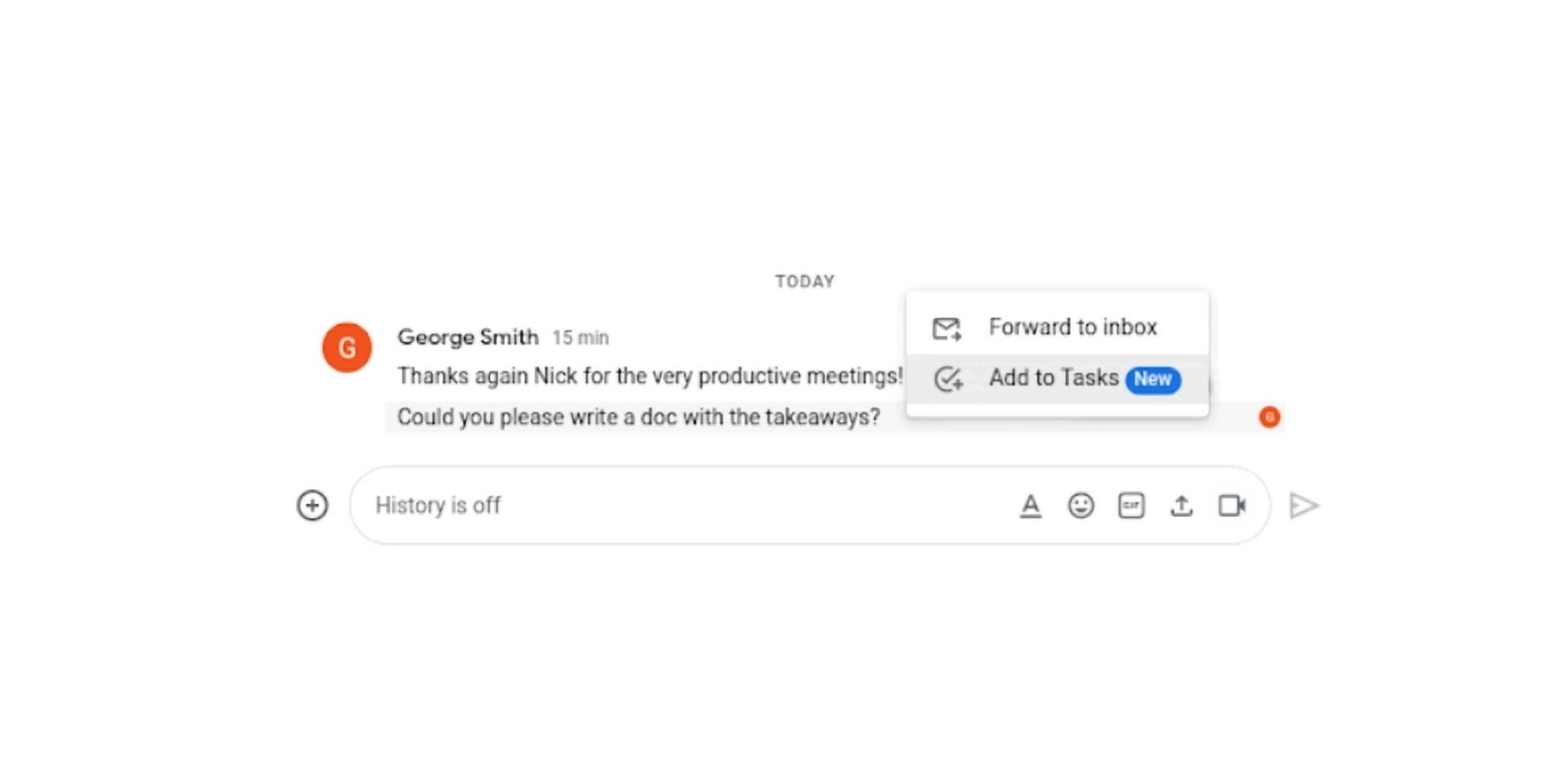 How To Add Personal Tasks From Google Chat (Android & Desktop)