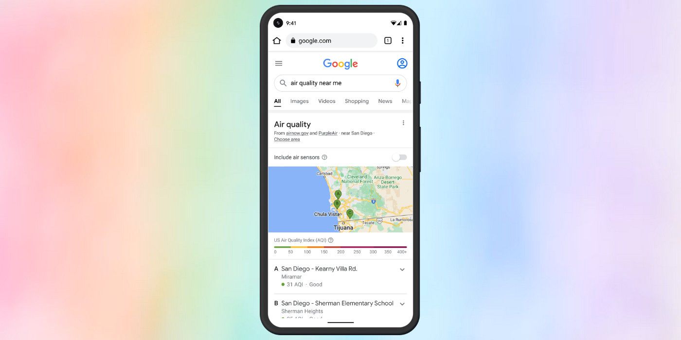 How To Check Air Quality (AQI) On Google Maps