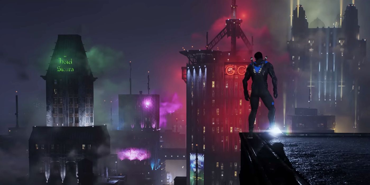 Gotham Knights' City Is The Biggest Of Any Batman Game