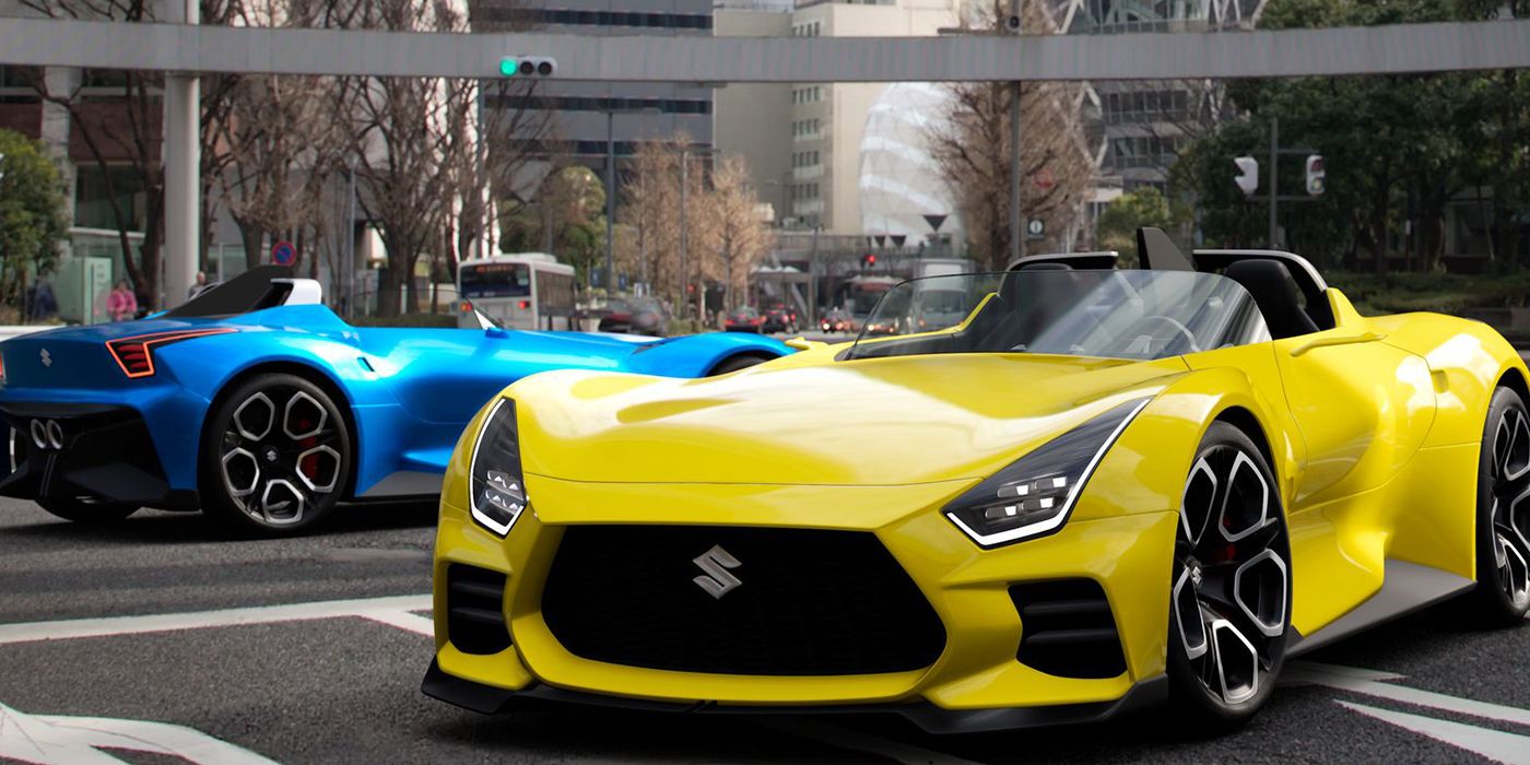 Gran Turismo Film Adaptation's First Images Reveal Fast Cars