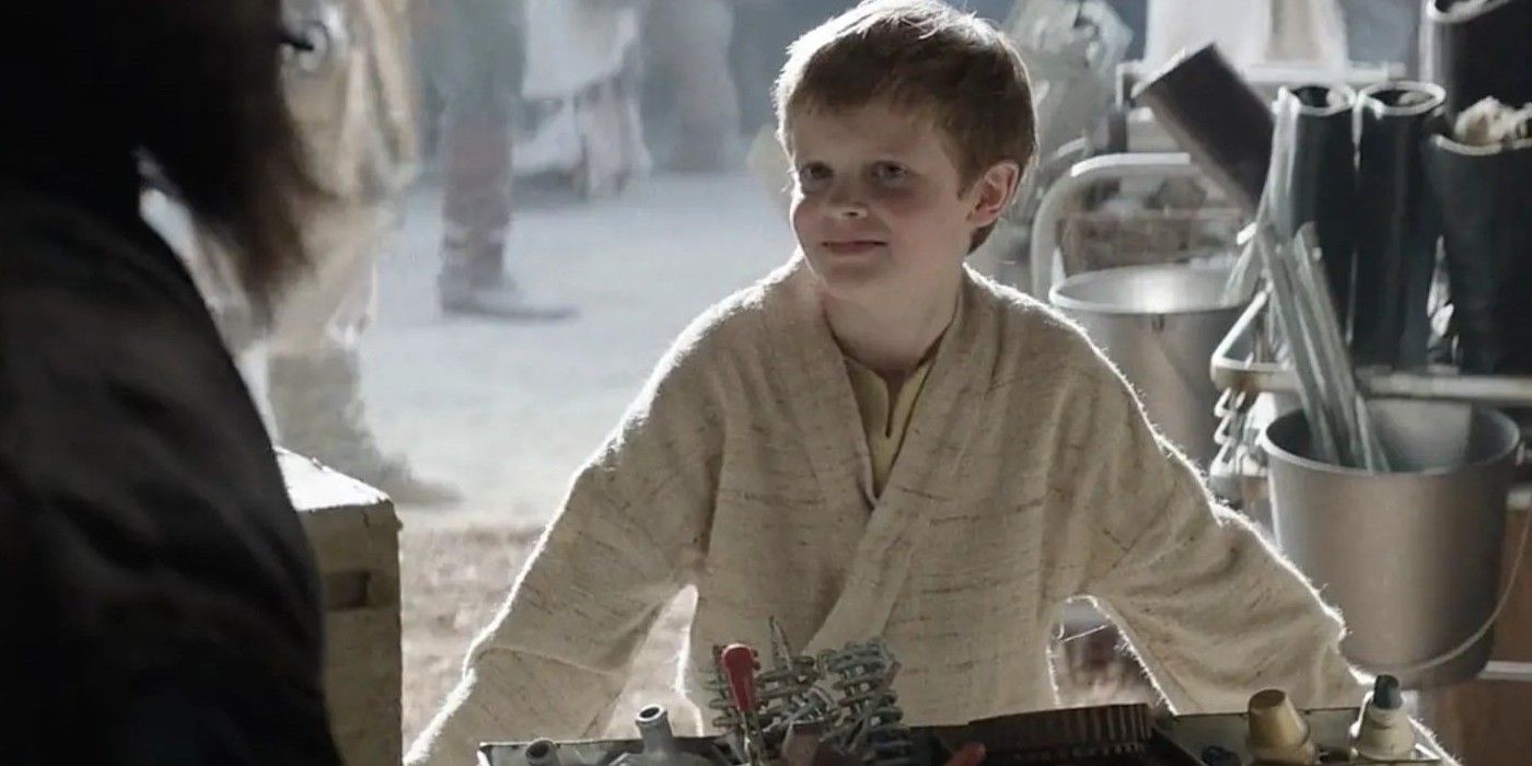Grant Feely as Luke Skywalker in Obi-Wan Kenobi