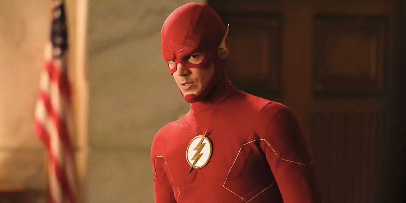 Grant Gustin in The Flash Season 8