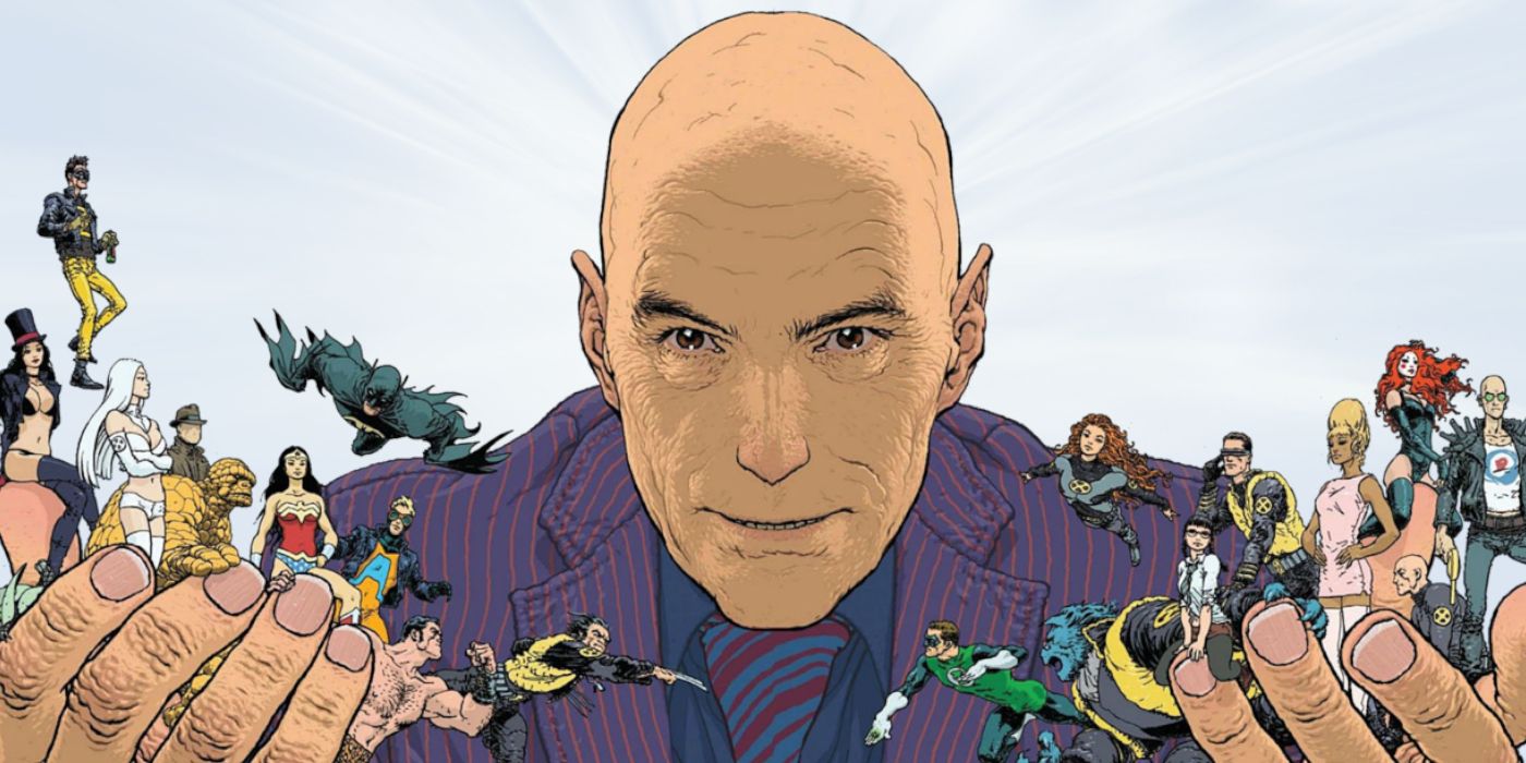 Grant-Morrison with characters