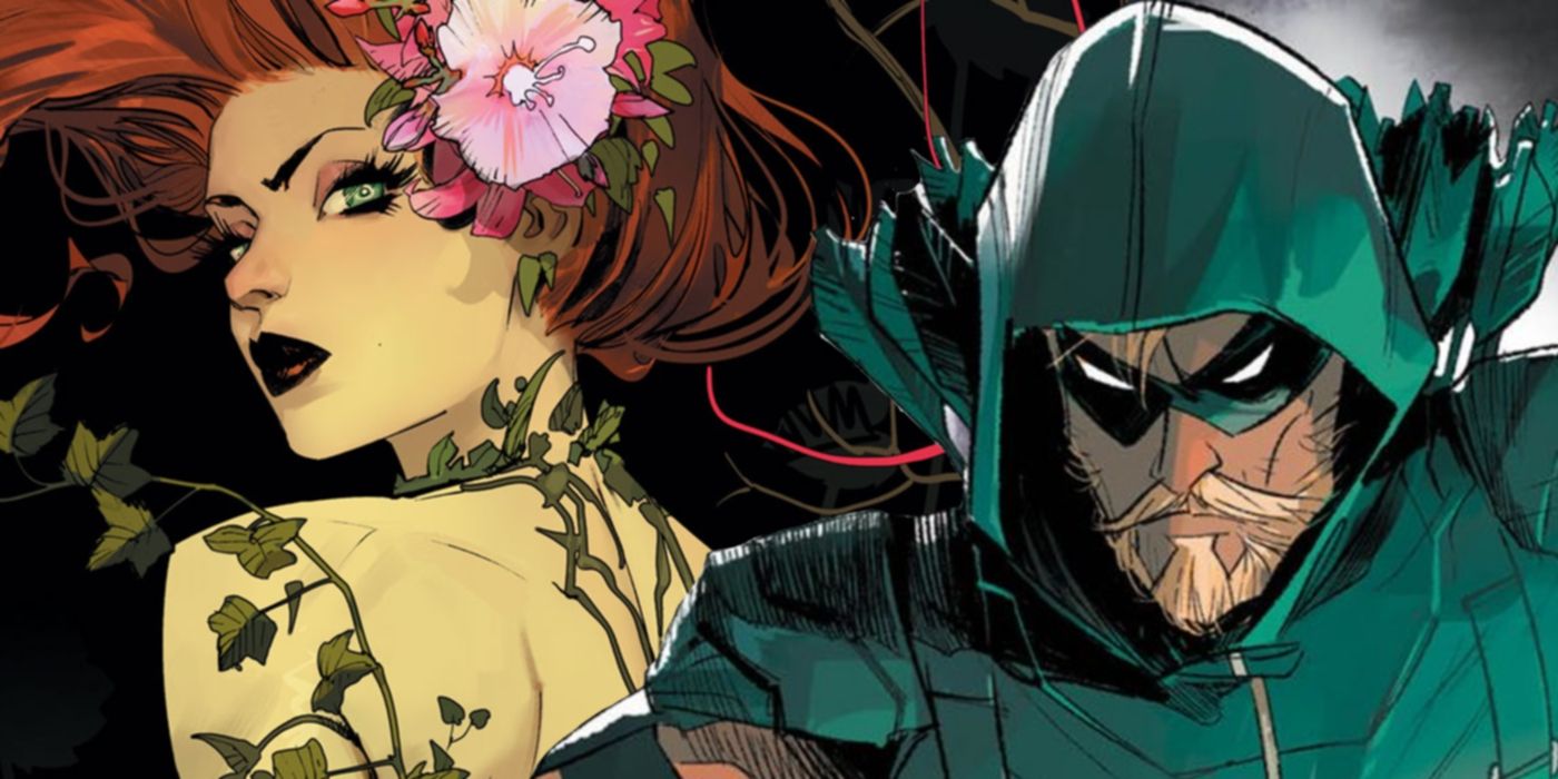 Green Arrow and Poison Ivy DC Comics