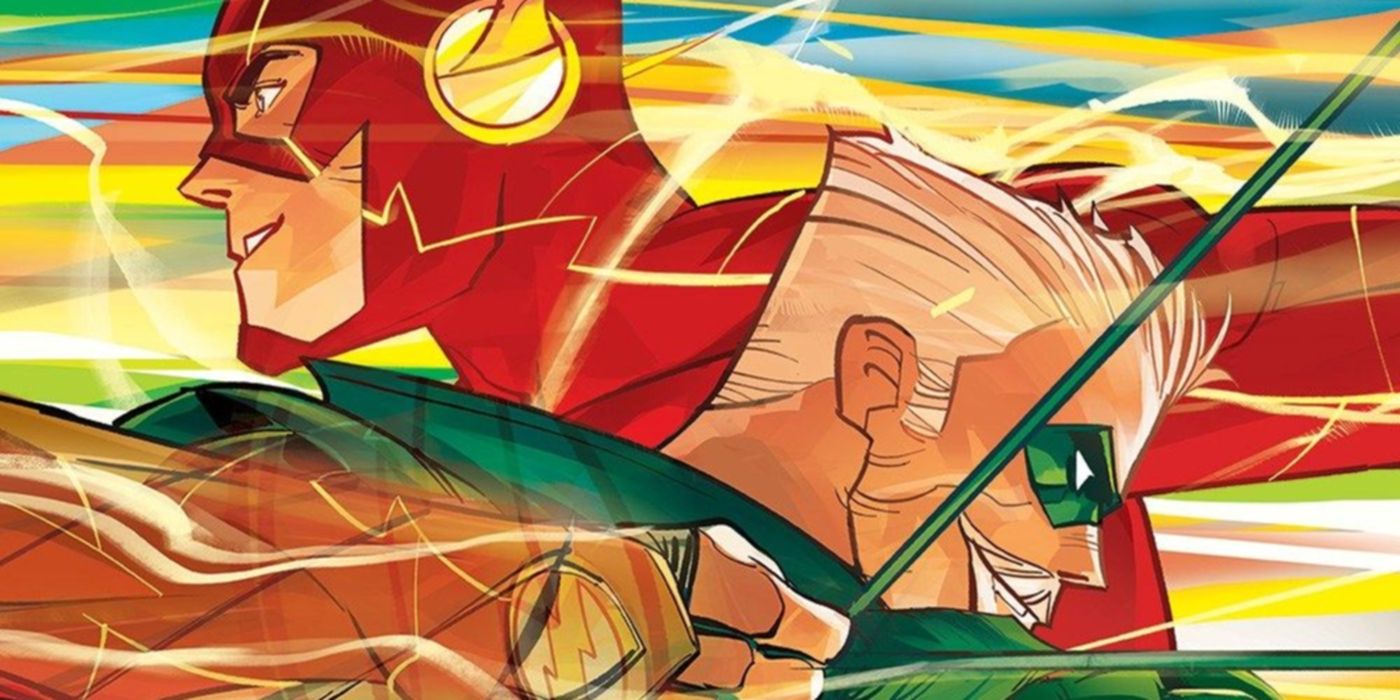 Green Arrow and the Flash DC Comics