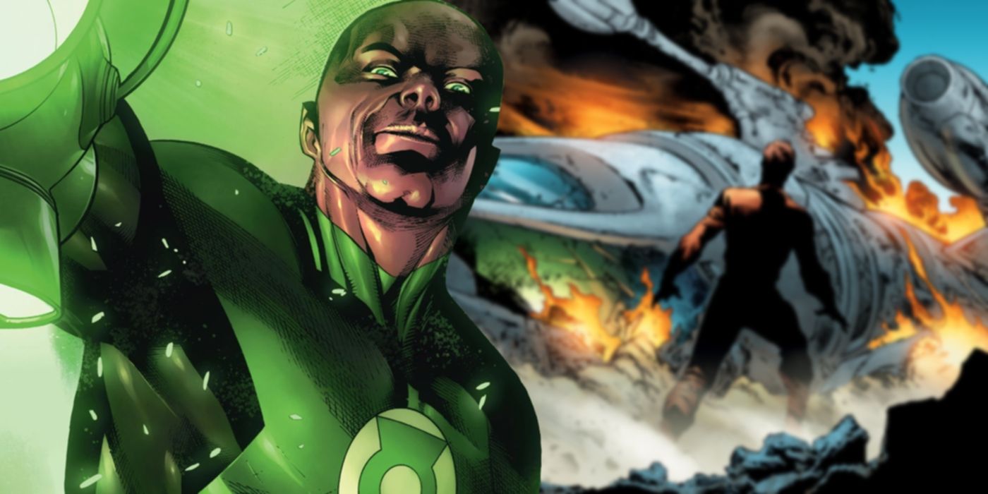 Green Lantern Abin Sur Origin DC Comics