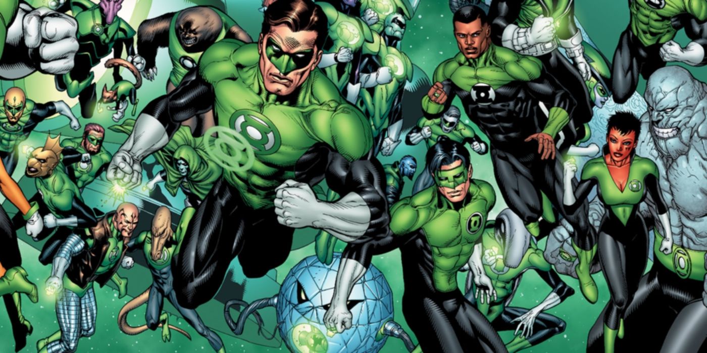 Green Lantern Corps Members DC Comics