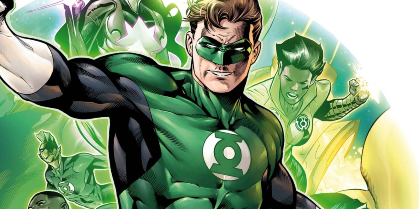 Green Lantern Hal Jordan DC Comics