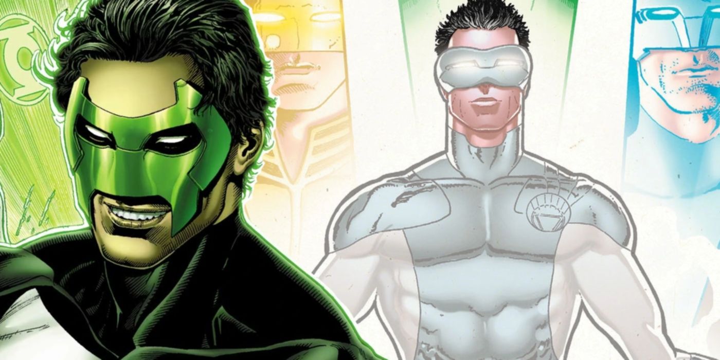 Green Lantern Kyle Rayner White Lantern DC Comics