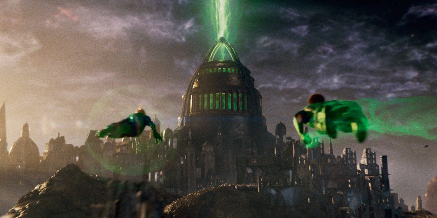 Green Lantern Movie Oa