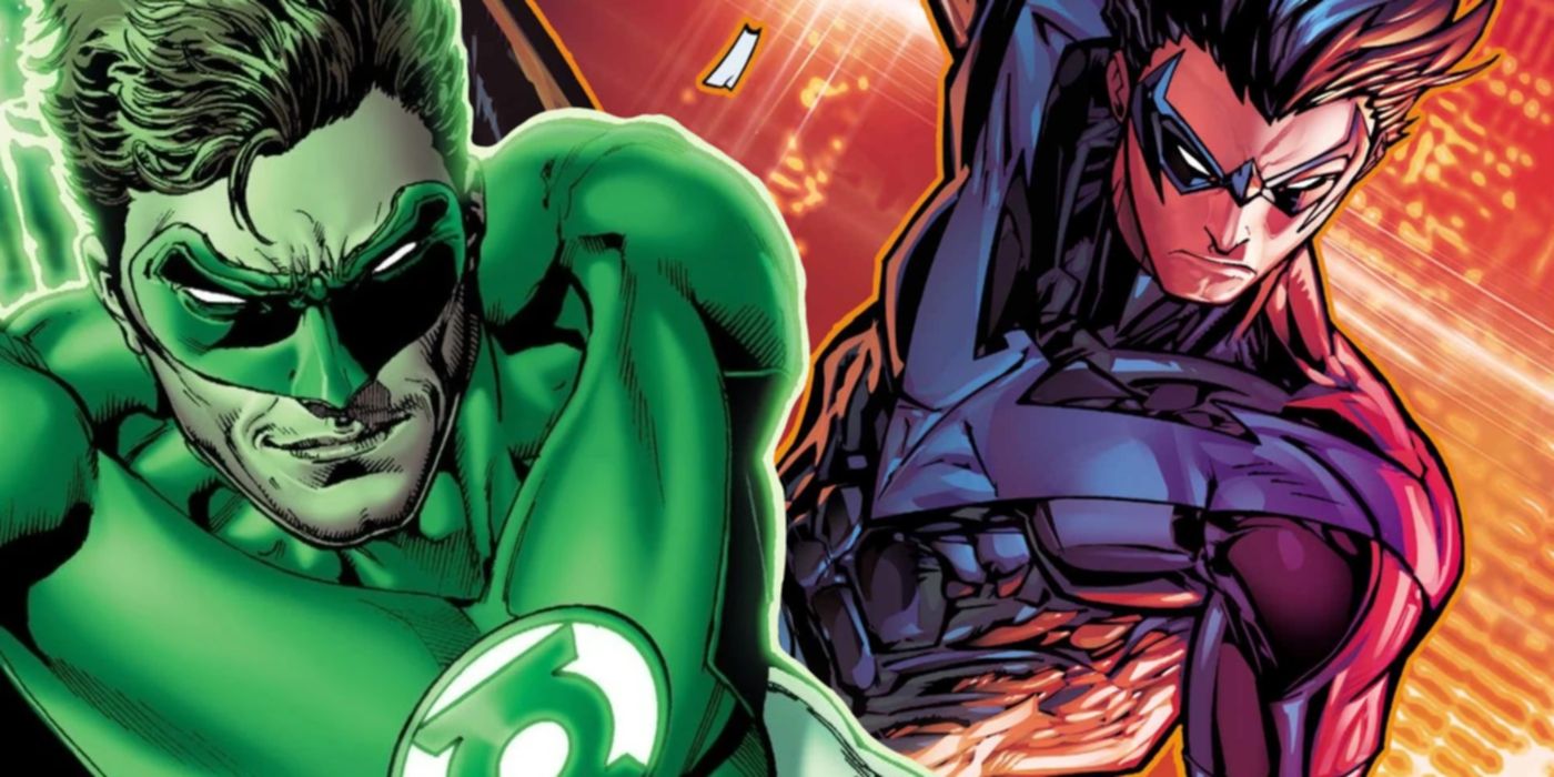 Green Lantern Nightwing Replacement DC Comics